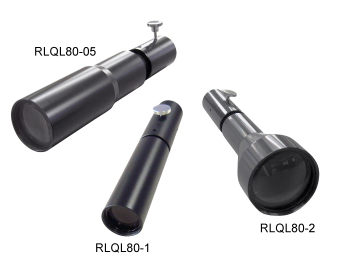 日本asahi-spectra棒狀透鏡RLQL80-05/RLQL80-1/RLQL80-2